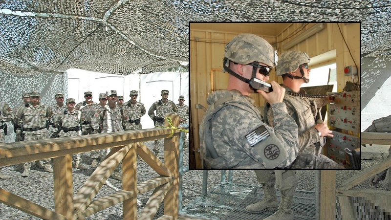 عراق، دہشت گرد امریکی فوجیوں کو اپنے دفاع کےلالے پڑ گئے 