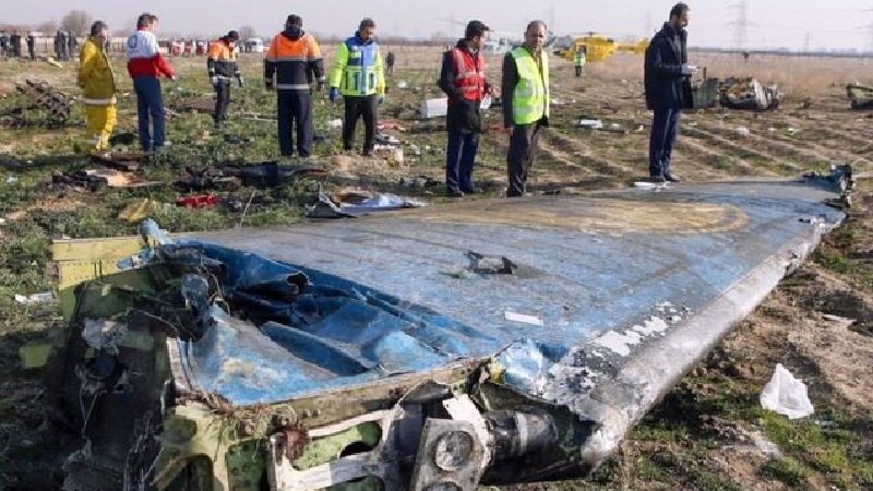 Iran odbacuje tvrdnje ukrajinskog zvaničnika o tragediji putničkog aviona