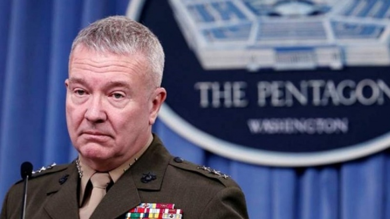 دہشت گرد امریکی فوج کے سرغنہ کی ڈھٹائی، عراق سے نہیں جائیں گے 