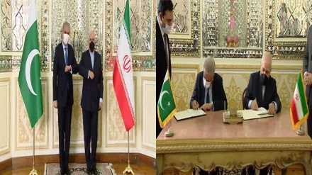 ایران اورپاکستان کثیرالفریقی تعاون کے فروغ پر متفق ہیں، وزیر خارجہ جواد ظریف 