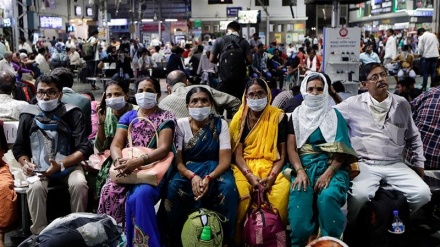 ہندوستان: کورونا ایکٹیوکیسز میں مسلسل اضافہ