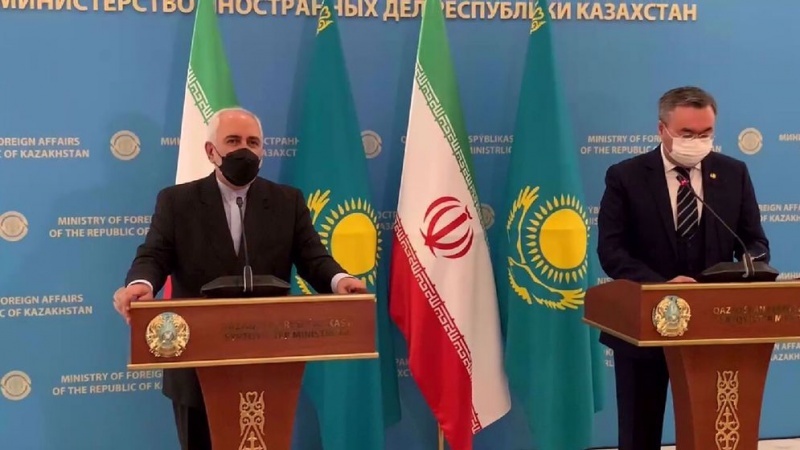 İran-Qazaxıstan əməkdaşlıq planı imzalandı