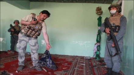    افغانستان،  صوبے ننگرہار میں مسجد میں فائرنگ