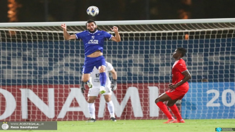 Esteqlal vs Əlduhail; 2-2