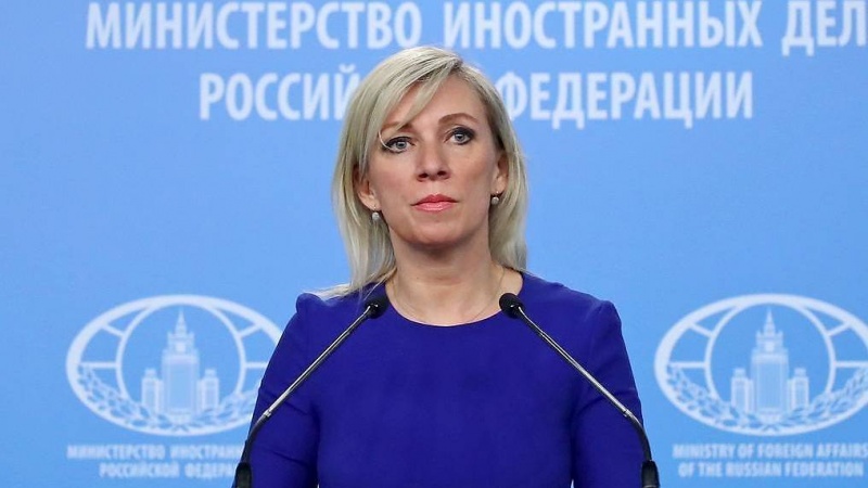 Zaxarovadan ABŞ-ın sanksiyaları ilə bağlı açıqlama