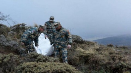 Hadrutda 2 erməni hərbçisinin meyiti tapıldı