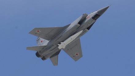  روس کا لڑاکا طیارہ مگ 31 تربیتی پرواز کے دوران لا پتہ