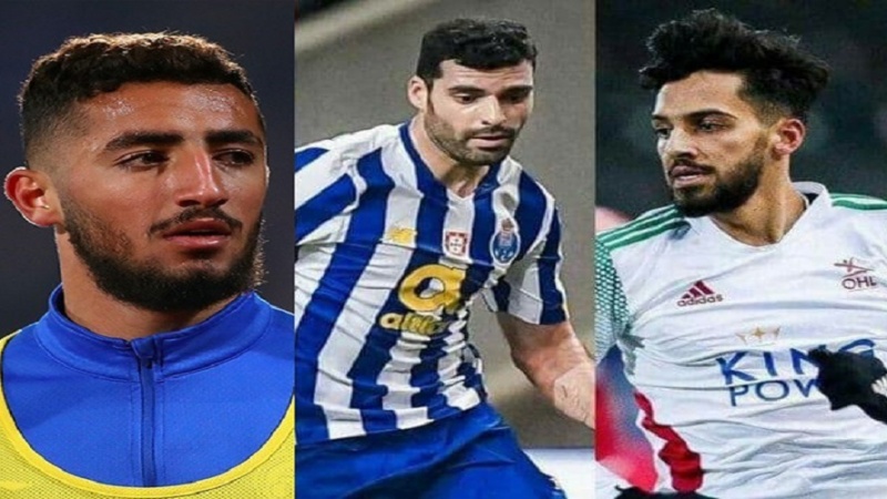 Üç iranlı Asiya futbol həftəsinin ən yaxşı legionerliyinə namizəd olub