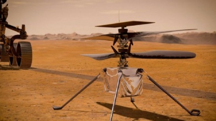 «İngenuity» helikopteri Mars üzərində