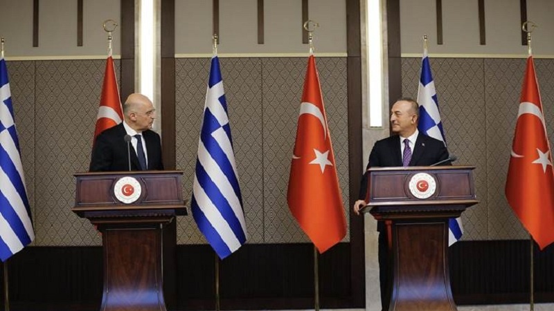 Sukob turskog i grčkog ministra na zajedničkoj konferenciji