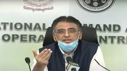 پاکستان میں ممکنہ طور پر اومی کرون ویریئنٹ پہنچنے پر وفاقی وزیر اسد عمر کا انتباہ