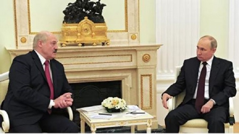 Moskvada Putin və Lukaşenko arasında 4 saata yaxın görüş keçirilib