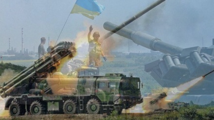 Ukrayna Donetskə zərbələr endirir