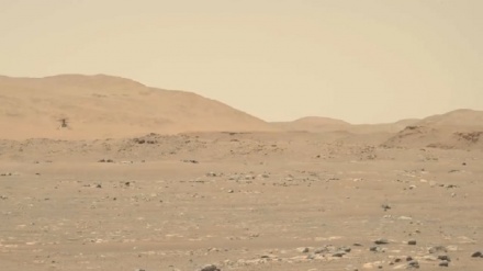 یہ سیارہ مریخ ہے یا زمین! سیارہ مریخ کی حیرت انگیز ویڈیو