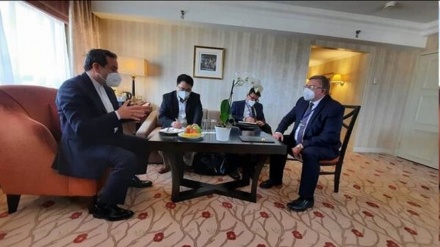 ویانا میں ایران روس اور چین کا سہ فریقی اجلاس