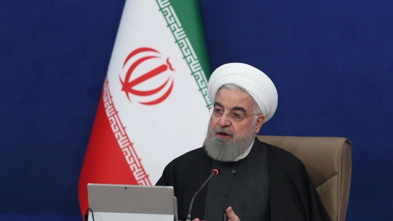 Ruhani: Avropa və Amerikanın 60% Uran zənginləşdirmədən narahatlığı doğru deyil