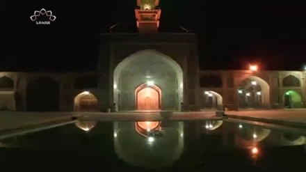 مسجد ہنر کے آئینے میں - سید مسجد اصفہان