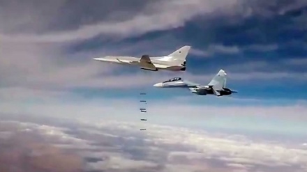 Rusiyanın Suriyadakı terrorçu mövqelərinə hava hücumu; 200 terrorçu öldürüldü