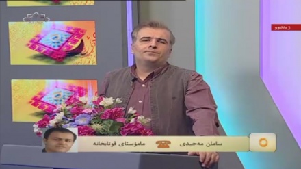 ڕۆژی نوێ - سامان مەجیدی - مامۆستای قوتابخانە - 19-04-2021