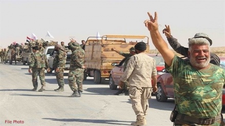 جرف النصر میں حشدالشعبی اور داعش دہشتگردوں کے درمیان جھڑپ 