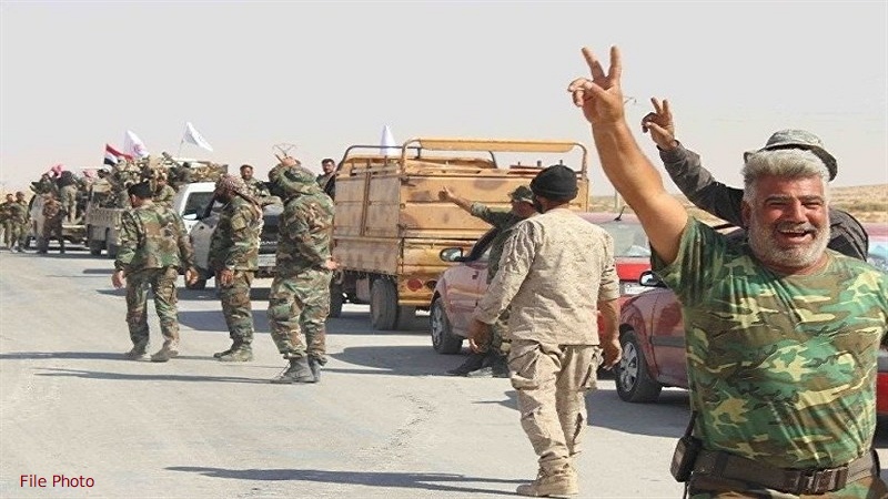 جرف النصر میں حشدالشعبی اور داعش دہشتگردوں کے درمیان جھڑپ 