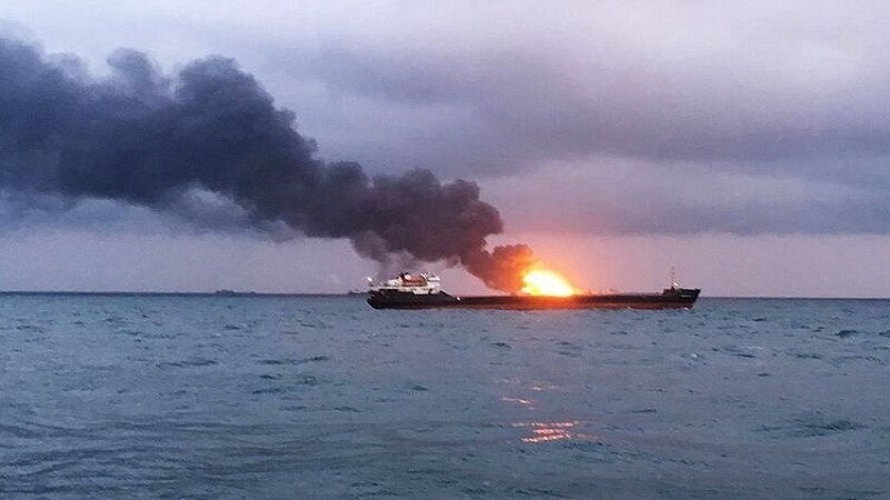 Iranski brod pogođen u Crvenom moru