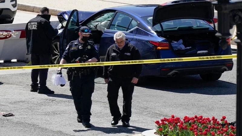 واشنگٹن میں سکیورٹی اہلکاروں پر گاڑی سےحملہ 2 ہلاک