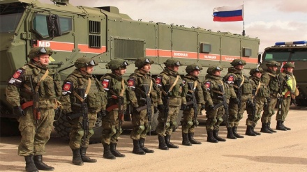Rusiya Ukrayna sərhədində hərbi düşərgə yaradıb