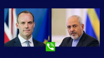 İran ilə İngiltərə xarici işlər nazirlərinin telefon danışığı