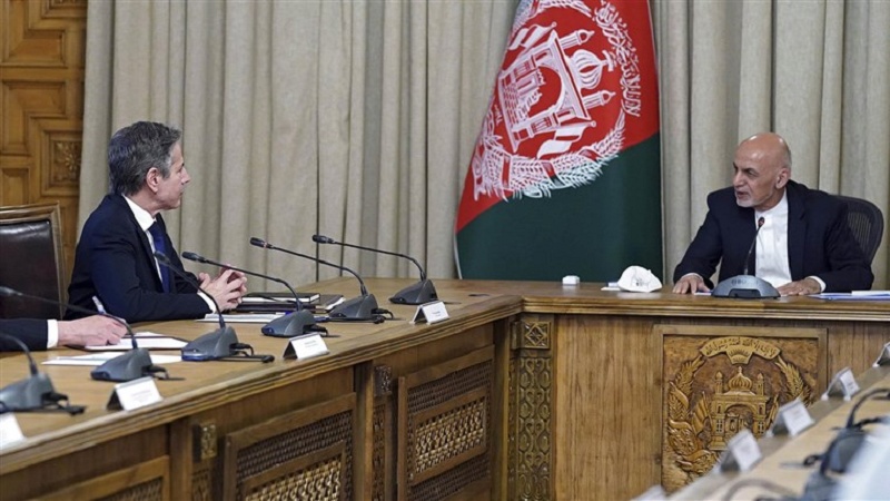 امریکی وزیر خارجہ کا دورہ افغانستان
