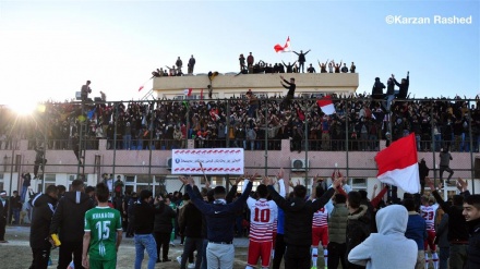 خولەی پلەیەکی کوردستان: سەیدسادق لە ئاڵتون کۆپری بردەوە و کۆیەیش به‌ شەقڵاوە دۆڕا