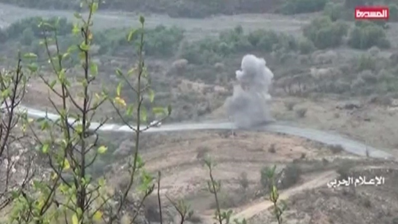 یمن: مآرب میں جارح سعودی اتحاد کے فوجی ٹھکانے پر راکٹ حملہ