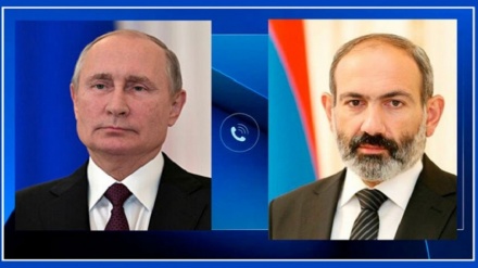 Putin və Paşinyan Qarabağın durumu haqda danışıblar