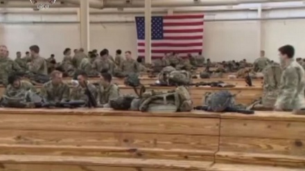 عراق سے امریکی افواج کے انخلا کا مطالبہ