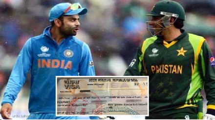ہندوستان نے پاکستانی کھلاڑیوں کو ویزے جاری کرنے کے فیصلے کا اعلان کردیا