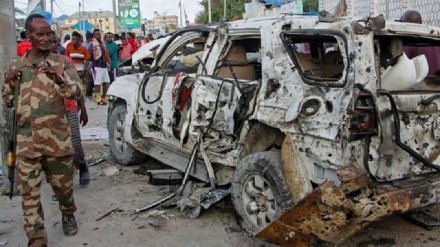 صومالیہ  میں خود کش دھماکہ