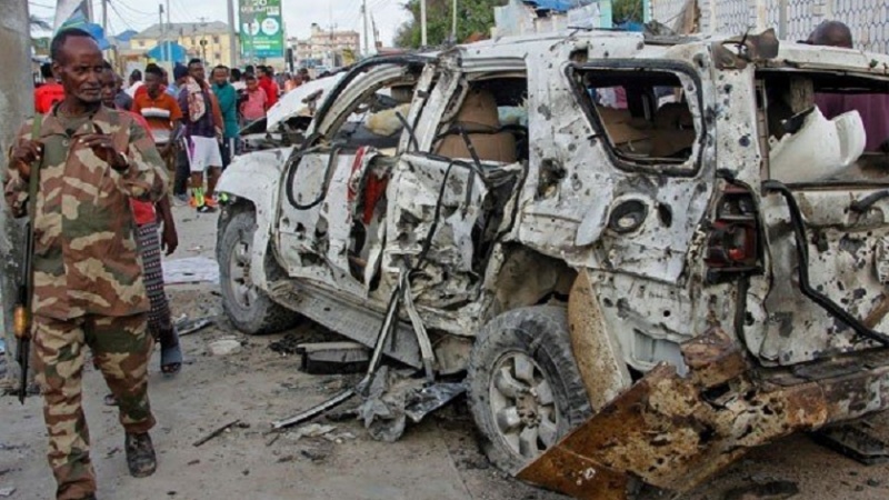 صومالیہ  میں خود کش دھماکہ
