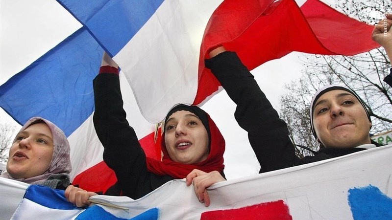 فرانس میں حجاب کی ترغیب