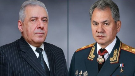 Rusiya və Ermənistanın müdafiə naziri Qarabağdakı vəziyyəti müzakirə edib