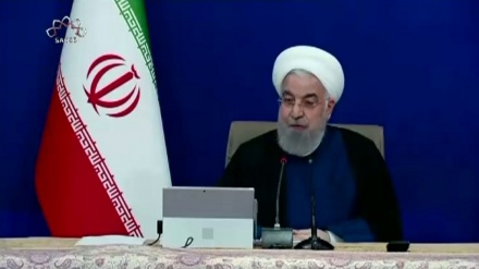 ساتـھ فیصد افزودگی دشمن کی شرانگیزیوں کا جواب ہے: صدر روحانی