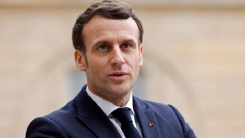 Macron îdiayeke nû li dijî Rûsiyê hilêxist