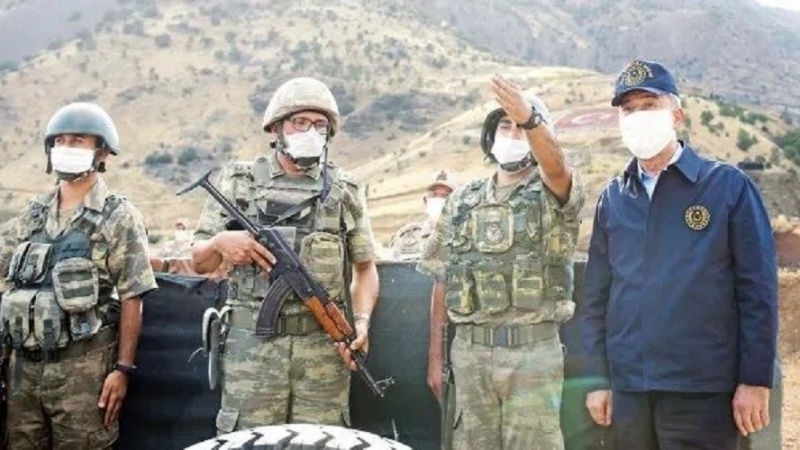 Türkiyə ordusunun İraqın şimalına qarşı qanunsuz hücumları davam edir