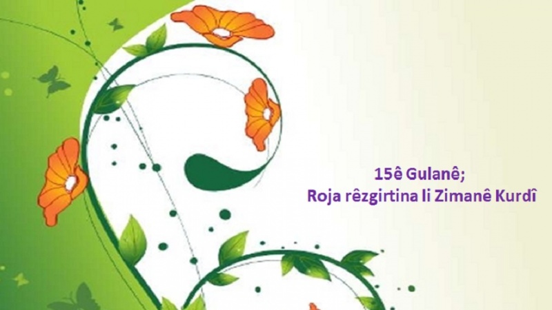 15ê Gulanê; Roja rêzgirtina li Zimanê Kurdî