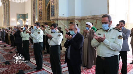 بەرپاکرانی نوێژی جێژن لە سەرتاسەری ئێرانی ئیسلامی