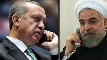 مسئلہ فلسطین امت مسلمہ کا اہم ترین مشترکہ مسئلہ ، صدر روحانی اور اردوغان نے کی ٹیلی فونی گفتگو 