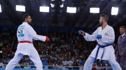 Azərbaycan Respublikası karateçiləri 2 medal qazanıblar