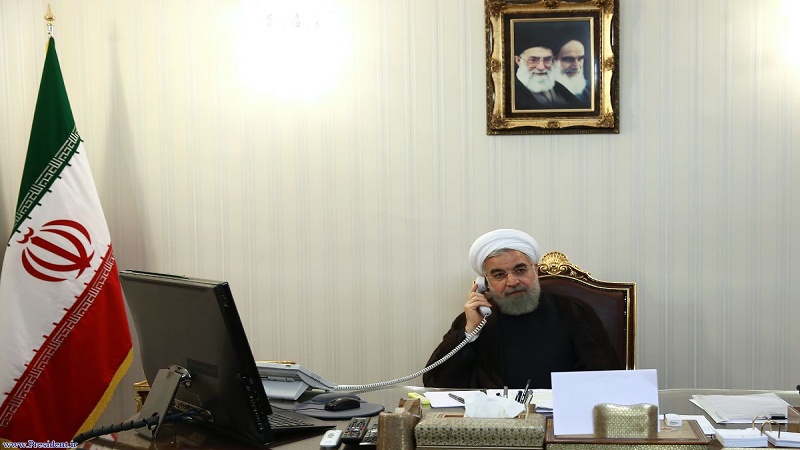 او آئی ‎سی فلسطین کے مسئلے میں بھرپور کردار ادا کرے ایران کے صدر