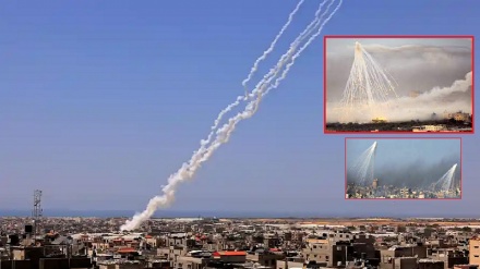 غزہ پر صیہونی فوج کا  کیمیائی حملہ 