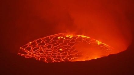 Konqoda vulkan püskürməsi