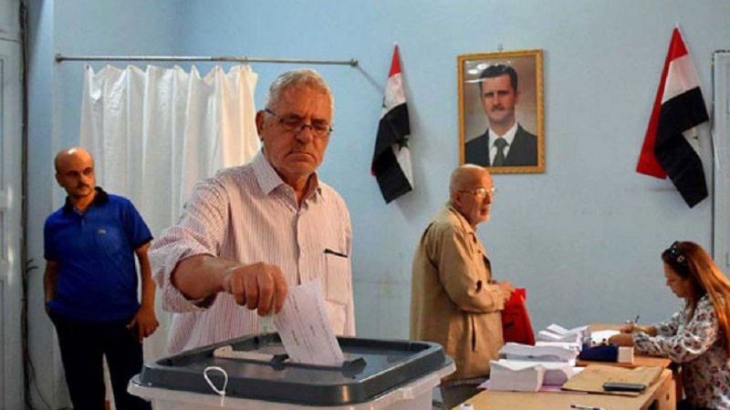 شام میں صدارتی انتخابات کیلئے پولنگ شروع